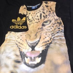 Vintage adidas graphic tee